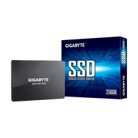 Gigabyte 256GB 25 520MBs 500MBs Disco Duro SSD Gigabyte 256GB 25 520MBs 500MBs Disco Duro SSD