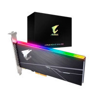 Aorus RGB AIC NVMe 1TB  Tarjeta SSD
