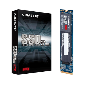Gigabyte M2 512GB NVMe PCIe 30 x4  SSD