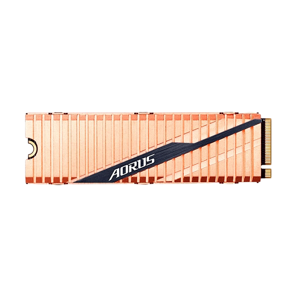 Gigabyte Aorus M2 500GB NVMe PCIe 40 x4 SSD Gigabyte Aorus M2 500GB NVMe PCIe 40 x4 SSD