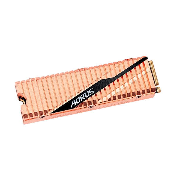 Gigabyte Aorus M2 500GB NVMe PCIe 40 x4 SSD Gigabyte Aorus M2 500GB NVMe PCIe 40 x4 SSD