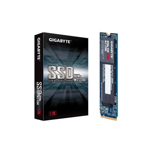 Gigabyte M2 1TB NVMe PCIE X2  Disco Duro SSD Gigabyte M2 1TB NVMe PCIE X2  Disco Duro SSD