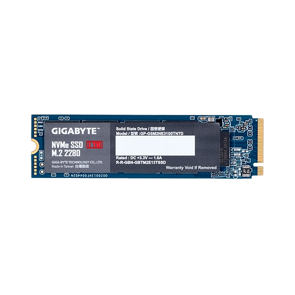 Gigabyte M2 1TB NVMe PCIE X2  Disco Duro SSD Gigabyte M2 1TB NVMe PCIE X2  Disco Duro SSD