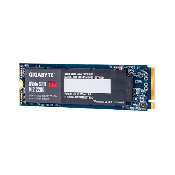 Gigabyte M2 1TB NVMe PCIE X2  Disco Duro SSD Gigabyte M2 1TB NVMe PCIE X2  Disco Duro SSD