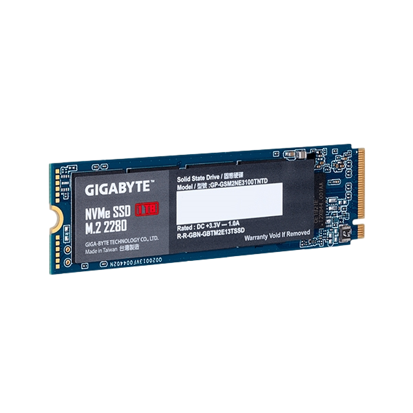 Gigabyte M2 1TB NVMe PCIE X2  Disco Duro SSD Gigabyte M2 1TB NVMe PCIE X2  Disco Duro SSD