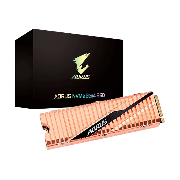 Gigabyte Aorus Gen4 1TB M2 NVMe PCIe 40 x4  SSD Gigabyte Aorus Gen4 1TB M2 NVMe PCIe 40 x4  SSD