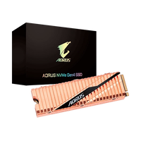 Gigabyte Aorus Gen4 1TB M2 NVMe PCIe 40 x4 SSD Gigabyte Aorus Gen4 1TB M2 NVMe PCIe 40 x4 SSD