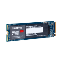 Gigabyte M2 128GB NVMe PCIe 30 x4 SSD Gigabyte M2 128GB NVMe PCIe 30 x4 SSD