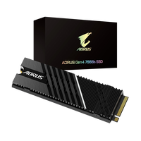 Gigabyte Aorus Gen4 1TB M2 NVMe PCIe 40 7000s SSD Gigabyte Aorus Gen4 1TB M2 NVMe PCIe 40 7000s SSD