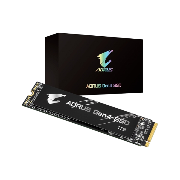 Gigabyte Aorus Gen4 1TB M2 NVMe PCIe 40 Disco duro SSD Gigabyte Aorus Gen4 1TB M2 NVMe PCIe 40 Disco duro SSD