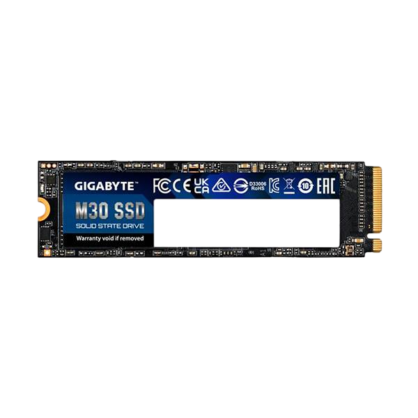 Gigabyte M30 512 GB SSD M2 2280 NVMe PCIe  Disco duro SSD Gigabyte M30 512 GB SSD M2 2280 NVMe PCIe  Disco duro SSD