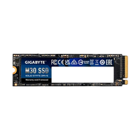 Gigabyte M30 512 GB SSD M2 2280 NVMe PCIe Disco duro SSD Gigabyte M30 512 GB SSD M2 2280 NVMe PCIe Disco duro SSD