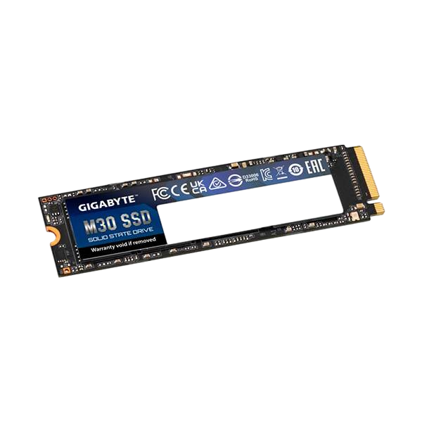 Gigabyte M30 512 GB SSD M2 2280 NVMe PCIe  Disco duro SSD Gigabyte M30 512 GB SSD M2 2280 NVMe PCIe  Disco duro SSD