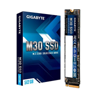 Gigabyte M30 512 GB SSD M2 2280 NVMe PCIe Disco duro SSD Gigabyte M30 512 GB SSD M2 2280 NVMe PCIe Disco duro SSD