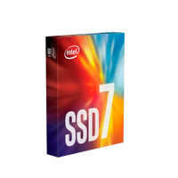 Intel 760p Series M2 NVMe 2280 256GB Disco Duro SSD Intel 760p Series M2 NVMe 2280 256GB Disco Duro SSD