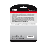 Kingston A400 120GB 25 Disco Duro SSD Kingston A400 120GB 25 Disco Duro SSD