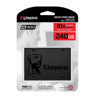 Kingston A400 240GB 25  Disco Duro SSD