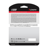 Kingston A400 240GB 25  Disco Duro SSD
