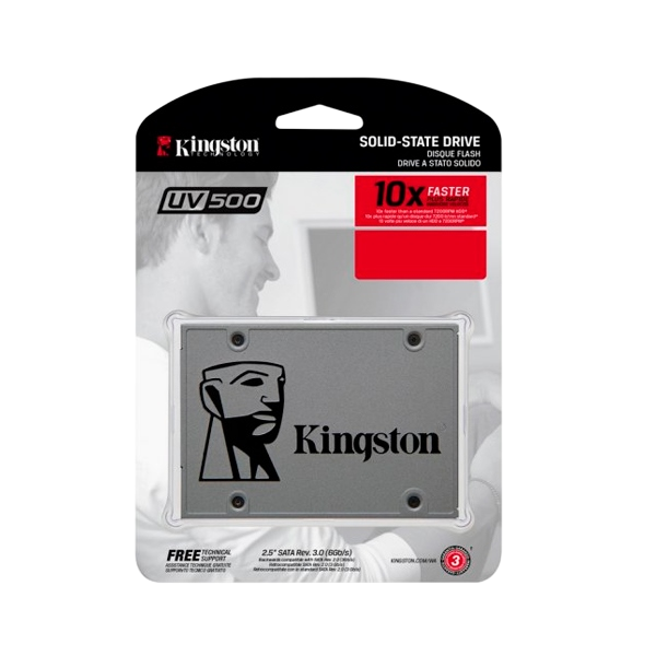 Kingston UV500 240GB 25 SATA Disco Duro SSD Kingston UV500 240GB 25 SATA Disco Duro SSD
