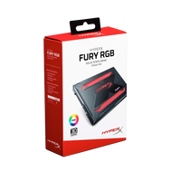 Kingston HyperX Fury RGB 960GB Disco Duro SSD Kingston HyperX Fury RGB 960GB Disco Duro SSD