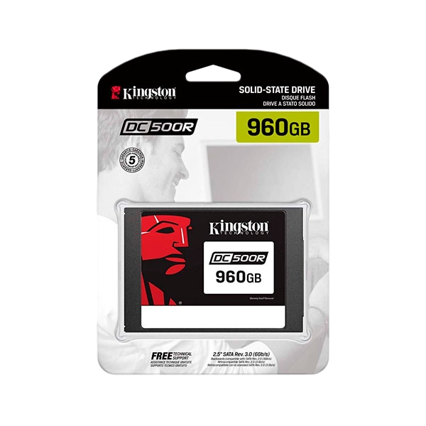 Kingston DC500 MixedUse 960GB 25  Disco Duro SSD Kingston DC500 MixedUse 960GB 25  Disco Duro SSD