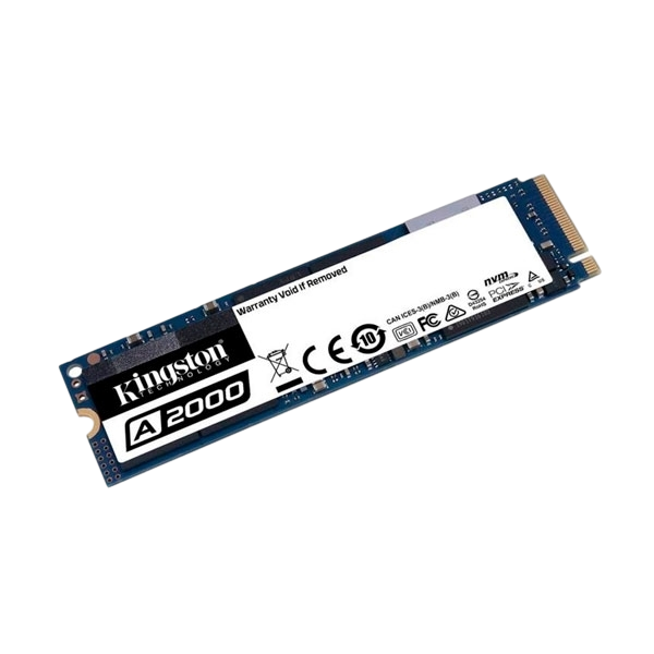 Kingston A2000 M2 2280 NVMe PCIe 250GB Disco Duro SSD Kingston A2000 M2 2280 NVMe PCIe 250GB Disco Duro SSD