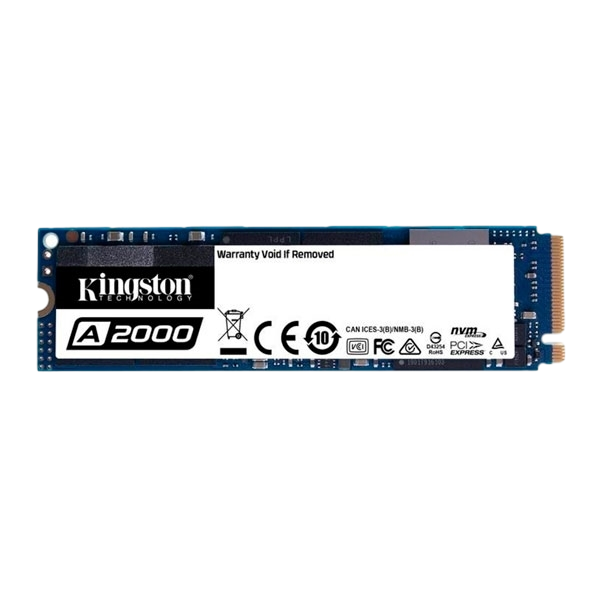 Kingston A2000 M2 2280 NVMe PCIe 250GB Disco Duro SSD Kingston A2000 M2 2280 NVMe PCIe 250GB Disco Duro SSD