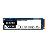 Kingston A2000 M2 2280 NVMe PCIe 250GB Disco Duro SSD Kingston A2000 M2 2280 NVMe PCIe 250GB Disco Duro SSD