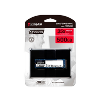 Kingston A2000 M2 2280 NVMe PCIe 500GB  Disco Duro SSD