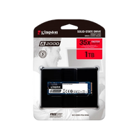 Kingston A2000 M2 2280 NVMe PCIe 1TB  Disco Duro SSD
