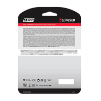 Kingston A400 1920GB 25  Disco Duro SSD