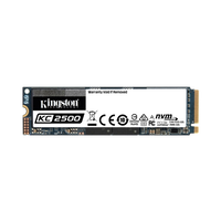 Kingston KC2500 M2 2280 NVMe PCIe 250GB  Unidad SSD