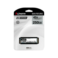 Kingston KC2500 M2 2280 NVMe PCIe 250GB  Unidad SSD