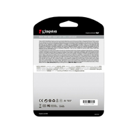 Kingston KC2500 M2 2280 NVMe PCIe 250GB  Unidad SSD