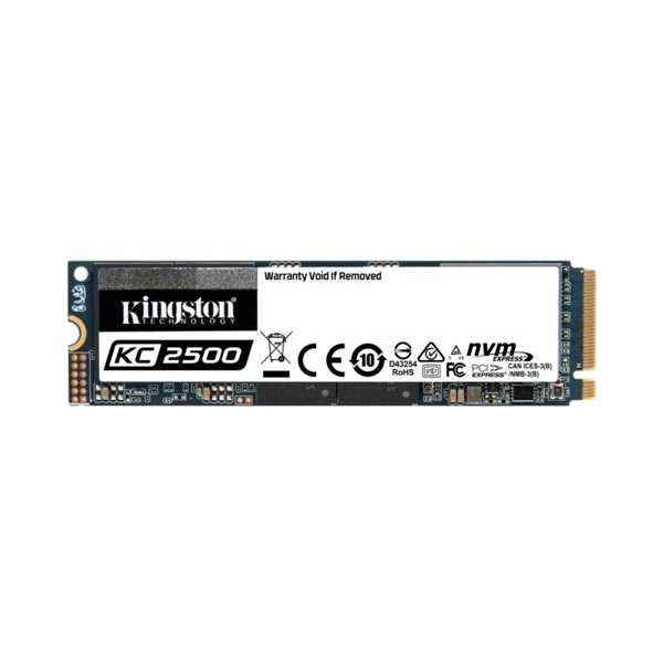 Kingston KC2500 M2 2280 NVMe PCIe 500GB Unidad SSD Kingston KC2500 M2 2280 NVMe PCIe 500GB Unidad SSD