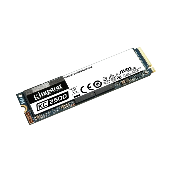 Kingston KC2500 M2 2280 NVMe PCIe 500GB Unidad SSD Kingston KC2500 M2 2280 NVMe PCIe 500GB Unidad SSD
