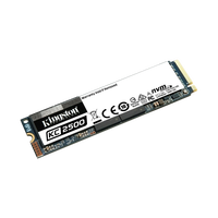 Kingston KC2500 M2 2280 NVMe PCIe 500GB Unidad SSD Kingston KC2500 M2 2280 NVMe PCIe 500GB Unidad SSD