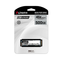 Kingston KC2500 M2 2280 NVMe PCIe 500GB Unidad SSD Kingston KC2500 M2 2280 NVMe PCIe 500GB Unidad SSD