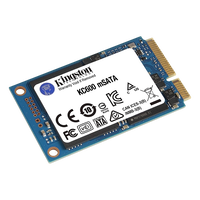 Kingston KC600 512GB mSATA - Disco Duro SSD Kingston KC600 512GB mSATA - Disco Duro SSD