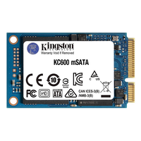 Kingston KC600 512GB mSATA  Disco Duro SSD
