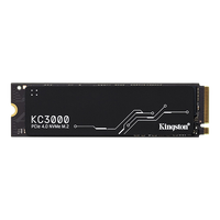 Kingston KC3000 M.2 2280 NVMe PCIe 4.0 512GB - Disco Duro SSD Kingston KC3000 M.2 2280 NVMe PCIe 4.0 512GB - Disco Duro SSD