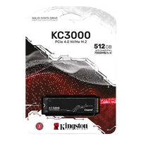 Kingston KC3000 M2 2280 NVMe PCIe 40 512GB Disco Duro SSD Kingston KC3000 M2 2280 NVMe PCIe 40 512GB Disco Duro SSD