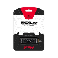 Kingston Fury Renegade M2 NVMe PCIe 40 2TB Disco Duro SSD