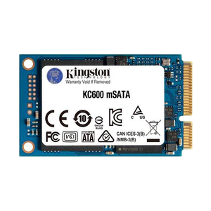 Kingston KC600 256GB mSATA Disco Duro SSD Kingston KC600 256GB mSATA Disco Duro SSD