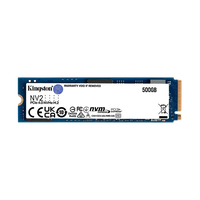 Kingston NV2 500 GB M2 PCIe 40 NVMe SSD Kingston NV2 500 GB M2 PCIe 40 NVMe SSD