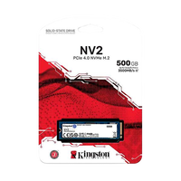 Kingston NV2 500 GB M2 PCIe 40 NVMe SSD Kingston NV2 500 GB M2 PCIe 40 NVMe SSD