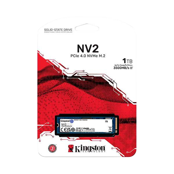 Kingston NV2 1TB M2 PCIe 40 NVMe  SSD Kingston NV2 1TB M2 PCIe 40 NVMe  SSD