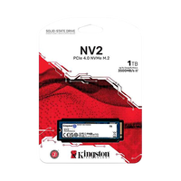 Kingston NV2 1TB M2 PCIe 40 NVMe SSD Kingston NV2 1TB M2 PCIe 40 NVMe SSD