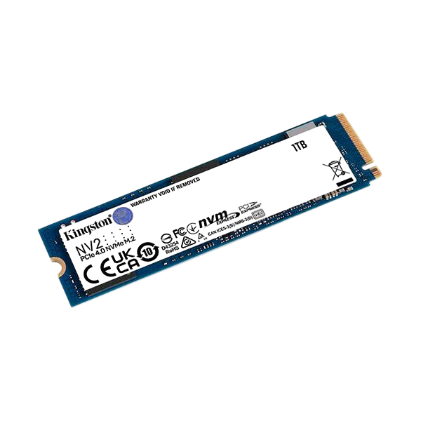 Kingston NV2 1TB M2 PCIe 40 NVMe  SSD Kingston NV2 1TB M2 PCIe 40 NVMe  SSD