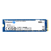Kingston NV3 500GB | SSD M.2 PCIe 4.0 NVMe Kingston NV3 500GB | SSD M.2 PCIe 4.0 NVMe